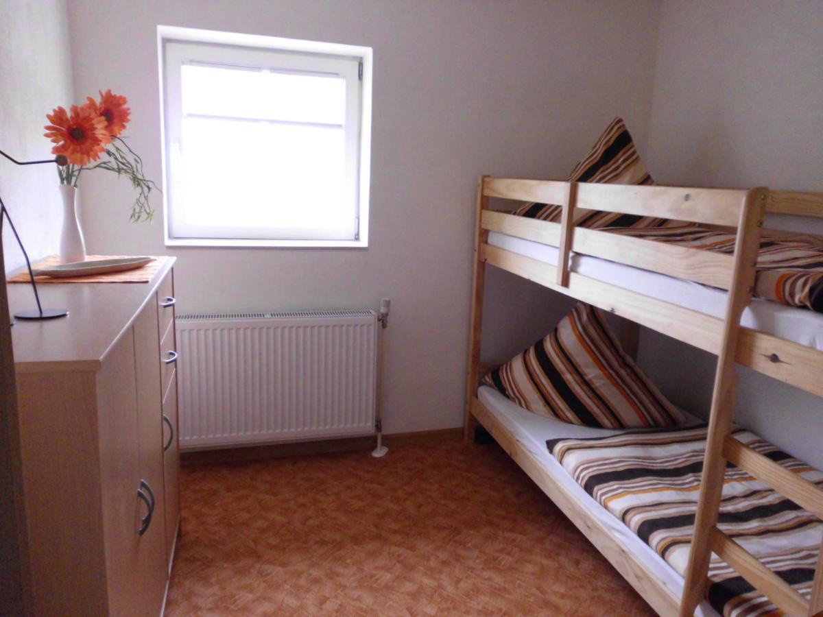 Ferienwohnung II Krenzower Muehle Keine Monteurwohnung Rubkow ภายนอก รูปภาพ